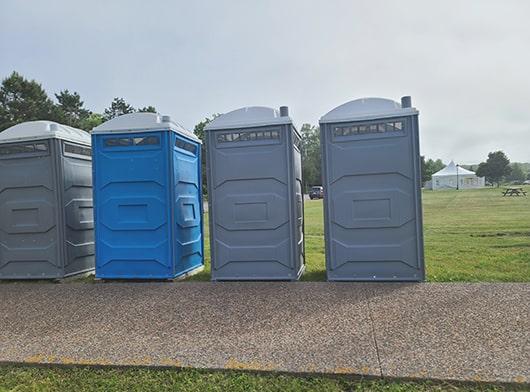 our team frequently cleans and maintains the special event restrooms during the period of your event to ensure they're always in pristine condition